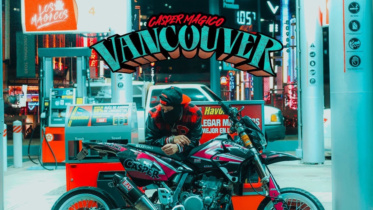 Casper Magico – Vancouver  (Video Oficial)