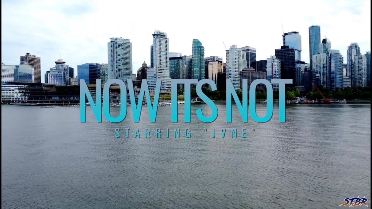JVNE – Now It’s Not