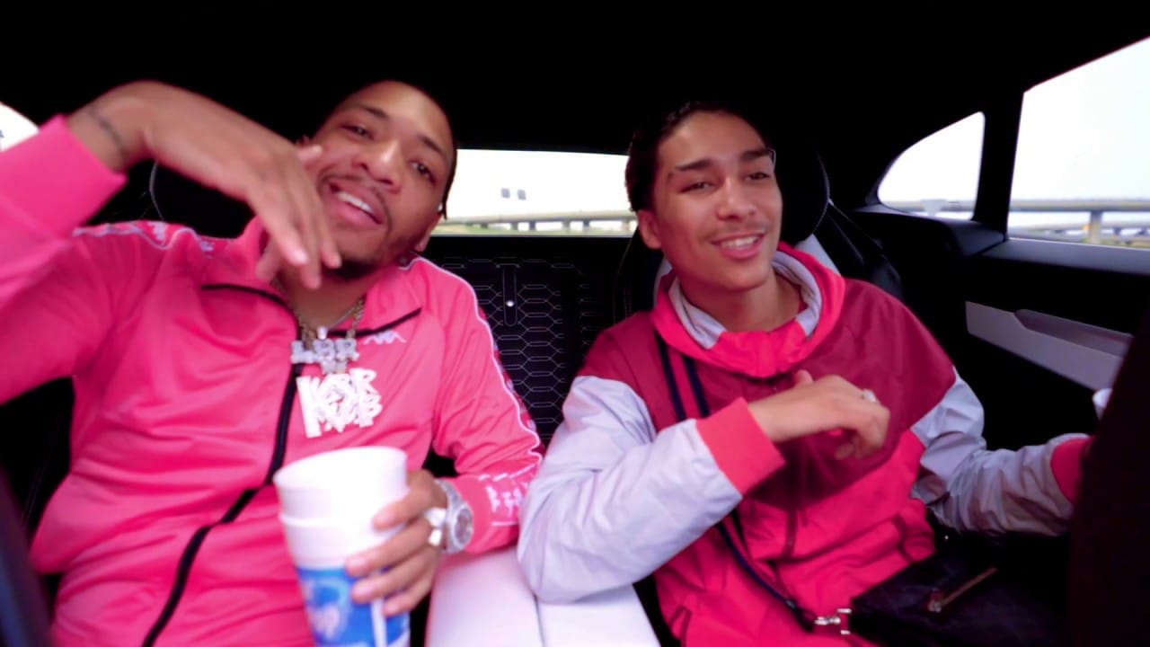 Kay Bandz – Ridin’ Thru The City (Feat. VT)