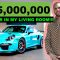 $5 Million Porsche Race Car Craned Delivered Inside My Living Room!