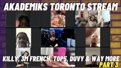 Akademiks Live P3 Top5, Duvy, Booggz, Roney | Killy, Pressa, Hoodlum, 3M French, Chromazz, Da Crook
