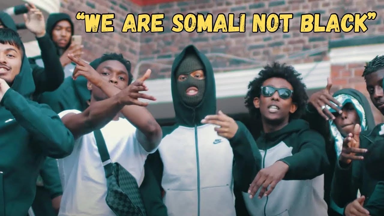 Are Somalis BLACK People ?