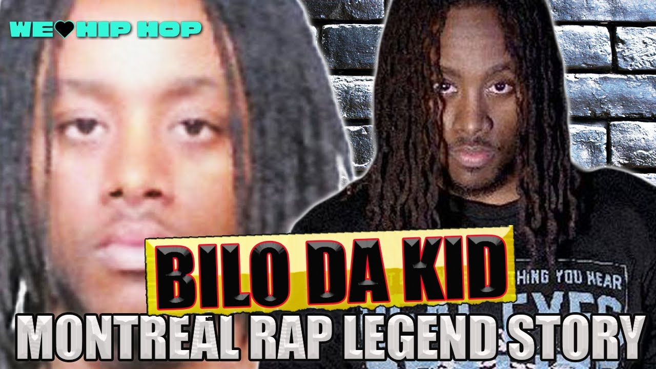 BILO DA KID | MONTREAL RAP LEGEND HISTORY