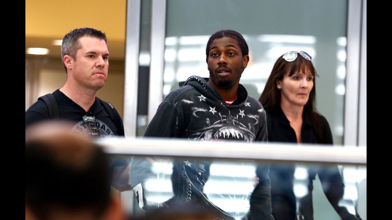 CAUGHT ON CAMERA: Shamaury White, in custody for Jamestown shooting