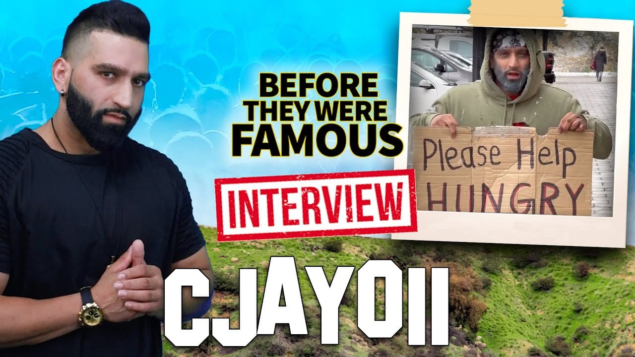 CJay Interview | Before They Were Famous | Canada’s Most Controversial Homeless Helper
