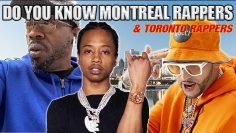 Do You Montreal Rappers? And Toronto Rappers | Montreal Road Trip Vlog | Friday Ricky Dred Road Trip