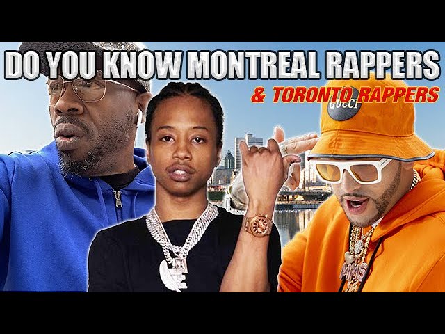 Do You Montreal Rappers? And Toronto Rappers | Montreal Road Trip Vlog | Friday Ricky Dred Road Trip