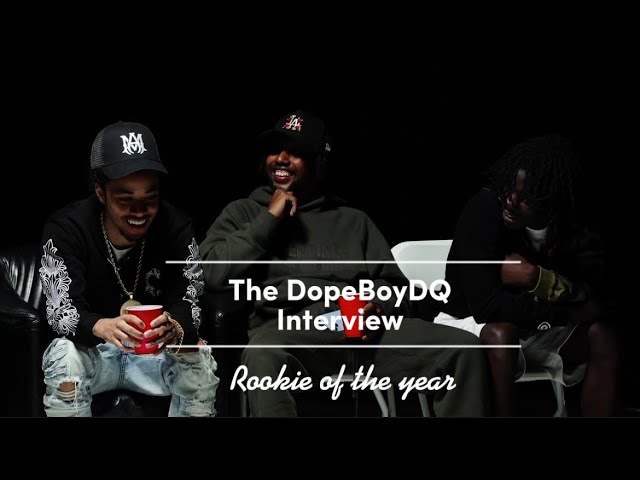 DOPEBOYDQ AKA R.O.Y & BROADCASTWHEELER talk about his plan to take him and his team to the top.
