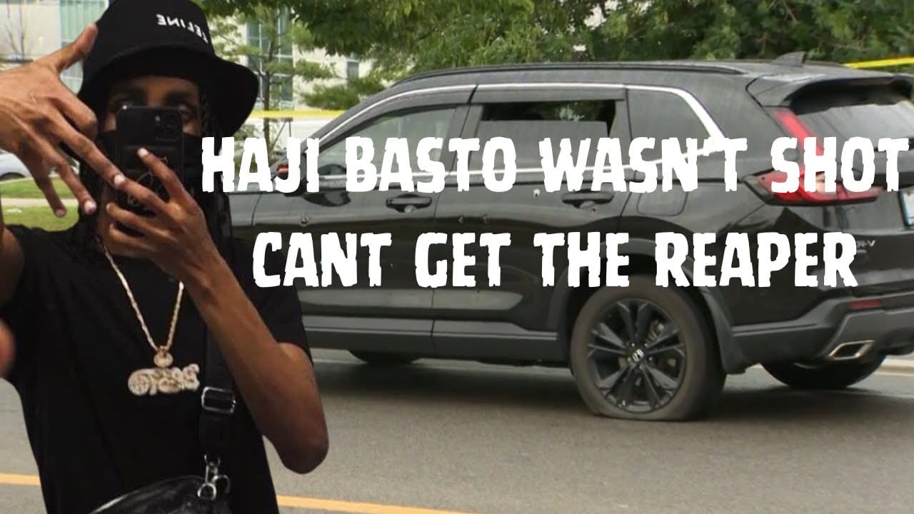Haji Basto responds to getting shot NOT THE VICTIM STOP PRAYING ON MY DOWNFALL CANT GET THE REAPER
