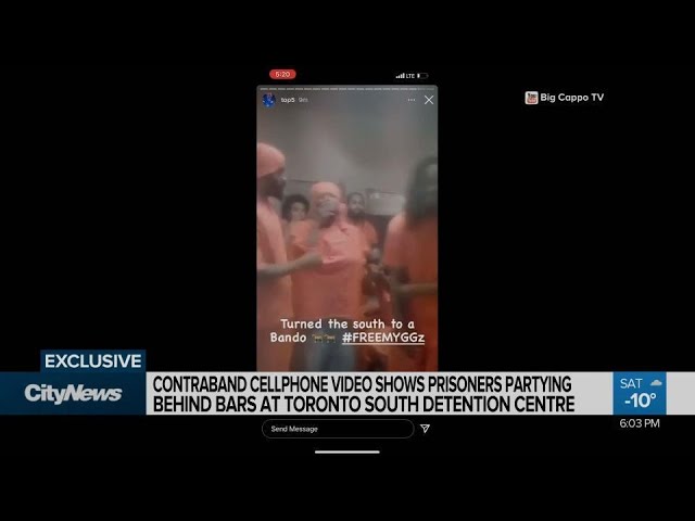 High-profile accused killers partying in a Toronto jail cell