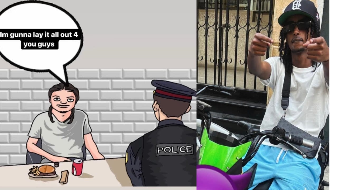 K Money vs Haji Basto BEEF the KILANI POST