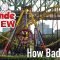 La Ronde Review | Is it Still the Worst Park Ever? Montreal, Canada Six Flags Theme Park