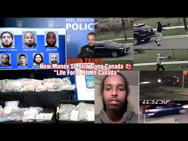 New Money So Sick Gang Ontario Canada π¨π¦ “Life For A Life In Canada” |HOOD TALES|