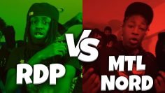 RDP VS MONTREAL-NORD | RAPPERS