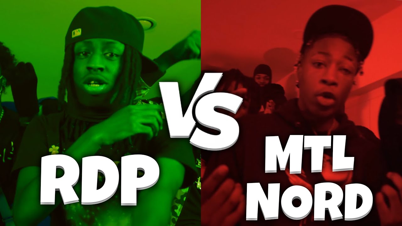 RDP VS MONTREAL-NORD | RAPPERS