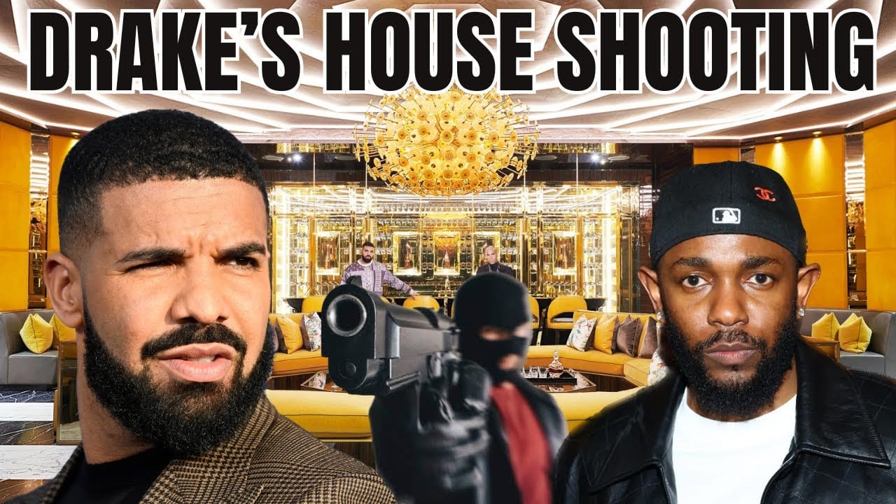SHOOTING Outside DRAKE’S House in TORONTO