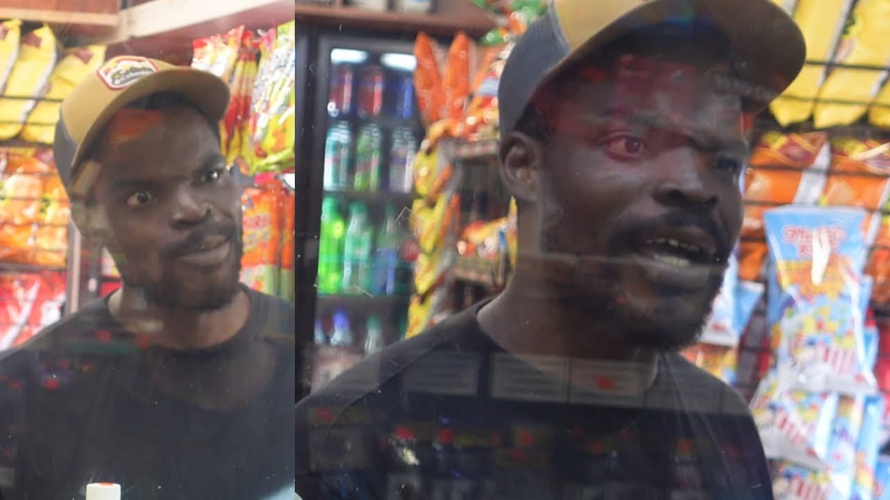 Shoplifter Goes Nuts When Caught ShopLifting In The Hood