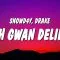 Snowd4y & Drake – Wah Gwan Delilah (Lyrics)