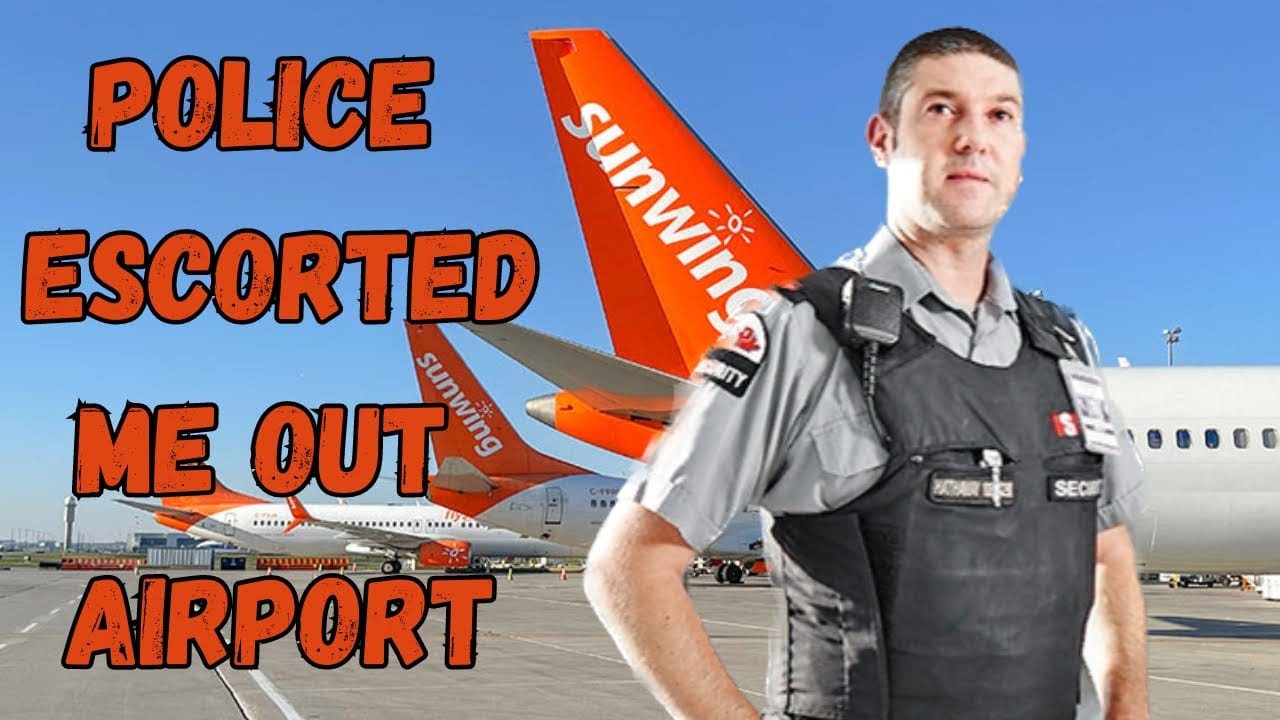 SUNWING THREW me off Flight!! // Storytime