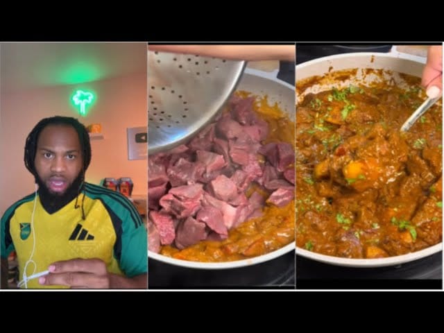 The best BEEF CURRY recipe !!! #reactionvideo #curry