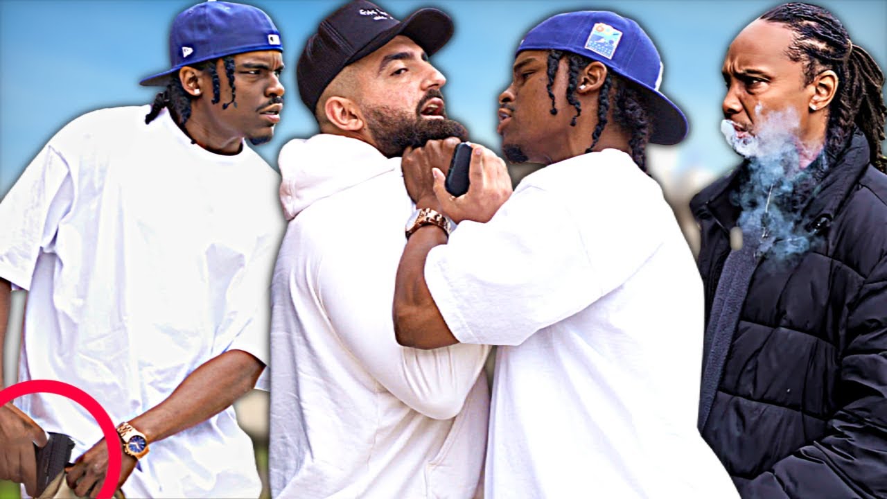 The “N” WORD Prank In The Hood!! ( GONE WRONG )