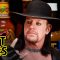 The Undertaker Takes Care of Business While Eating Spicy Wings | Hot Ones