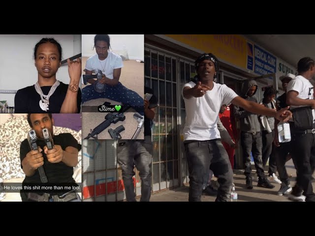 Toronto Drill : Lyrics That Really Happened