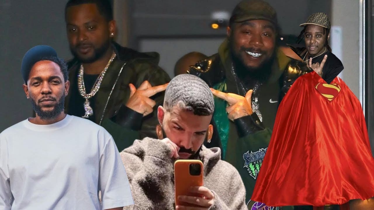 Toronto rapper Hoodlum sends warning to Kendrick Lamar and the The Weeknd, for going against drake π±