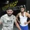 Training with UFC Fighter Amir Al Bazi