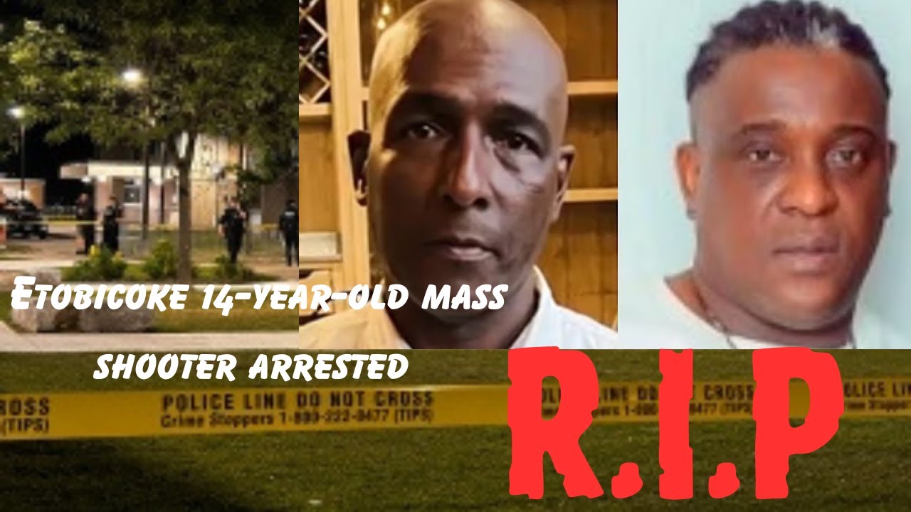 14-year-old boy, charged with two 1st-degree murder in Etobicoke mass shooting