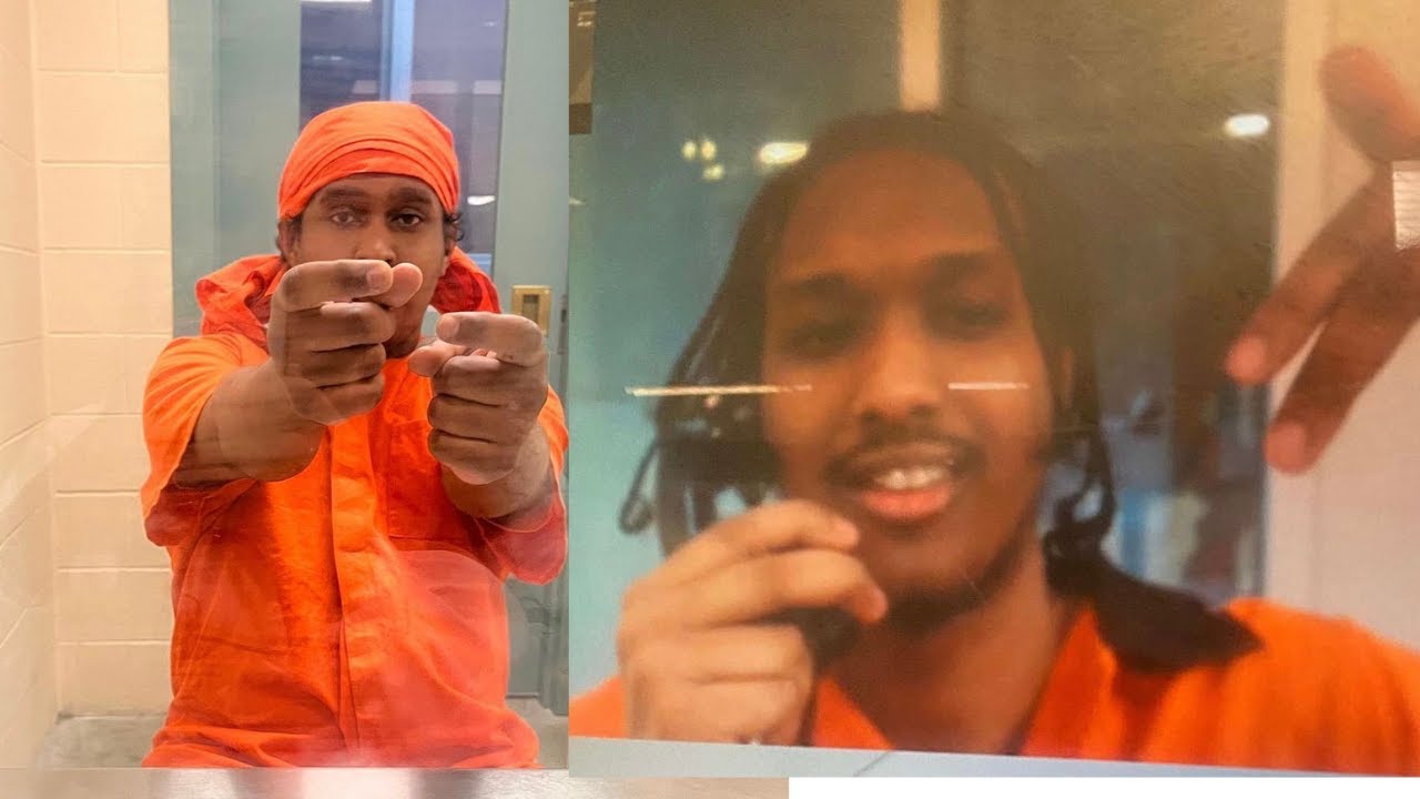 1Hunnid GGG ST*BBED IN JAIL ATTACK 9INE SPEAKS ON TOP5 SHOOTING A VIDEO IN JAIL