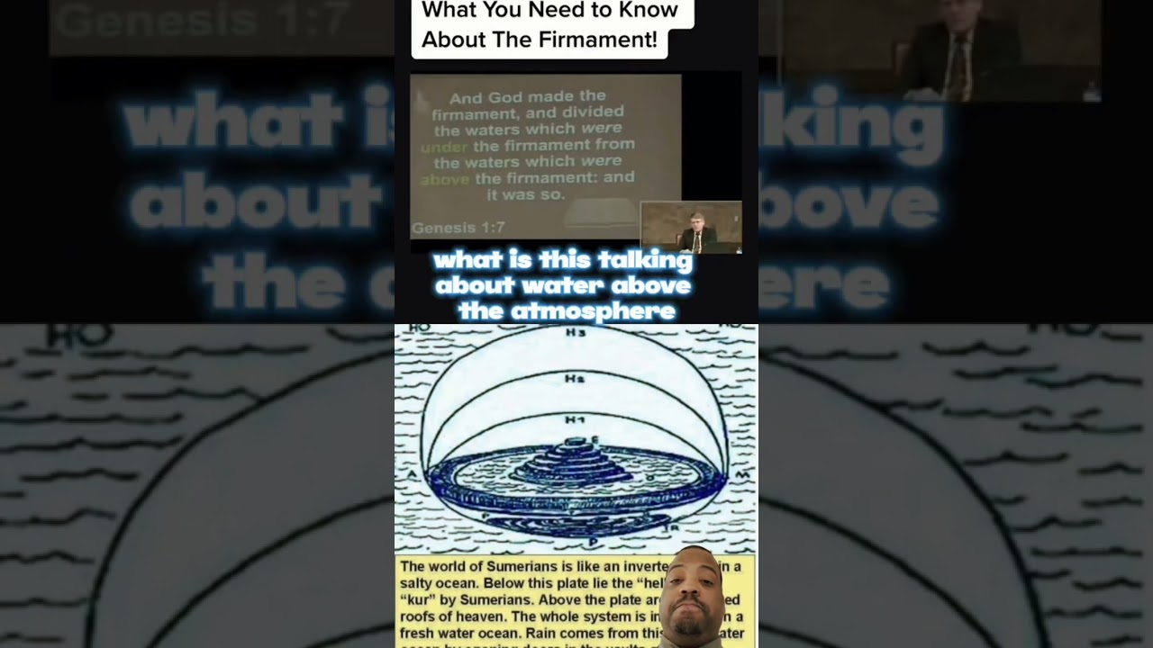 BRIEF EXPLANATION ABOUT THE FIRMAMENT // #jessierinmanlangit #tubebuddy #shorts