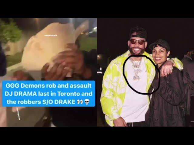 GGG GOONS ROBBED DJ DRAMA FOR DISRESPECTING DRAKE MEEK MILL BEEF ?