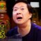 Ken Jeong Performs a Physical While Eating Spicy Wings | Hot Ones