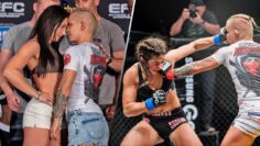 Probably The Craziest Womens MMA Fight In EFC History