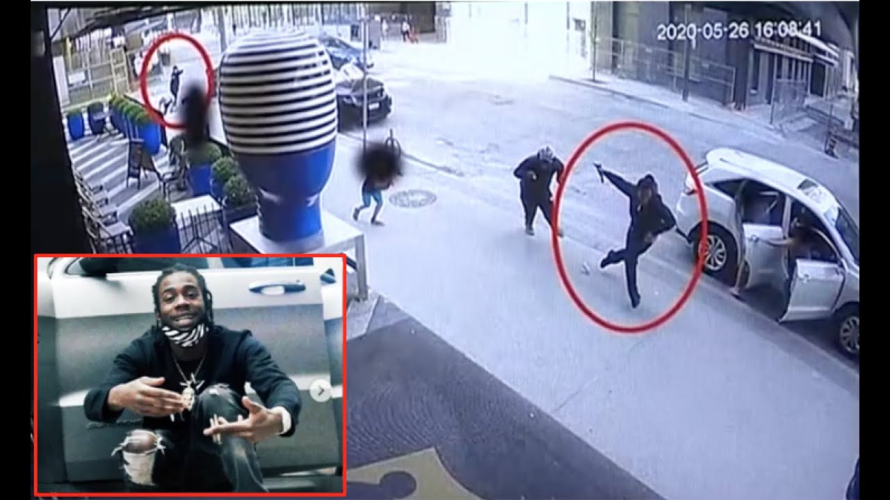 Surveillance Footage of Toronto Rapper ‘Houdini’ Getting Shot and Killed