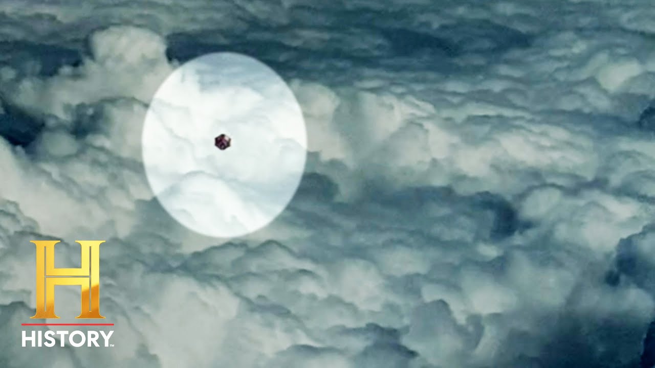 UFO ON FIRE – “Something Out of This World” | The Proof Is Out There | #Shorts