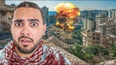 Avoiding Gunfire on the Border of Lebanon