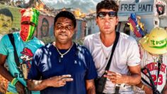 I Met Haitis Most Wanted Gang Leader!🇭🇹- Barbecue