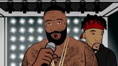 RICK ROSS GOT JUMPED IN CANADA