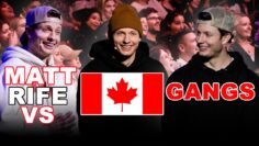 ROASTING CANADIAN GANGS & CITIES