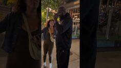 Shaq Goes Undercover in Toronto