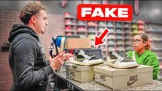 She Tried Selling Fakes!