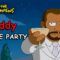 The Day Homer Goes to a Diddy WHITE PARTY | The Simpsons Recap