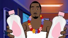 WHEN DIDDY GOT ARRESTED WITH BABY OIL