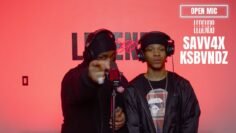 Savv4x x KsBvndz – Greatness | Open Mic  @ Studio Of Legends