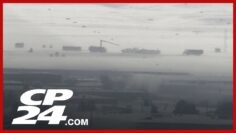 Delta Airlines plane crashes at Pearson Airport injuring at least eight people