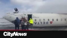 Delta plane crashes at Toronto Pearson Airport, several injuries reported