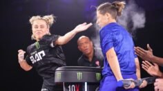 Ex-estrela do UFC dá o recado | Paige VanZant vs Christine Wolmarans | Power Slap 8 – Luta Completa