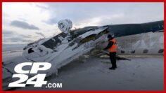 Passengers aboard crashed plane in Toronto offered $30K payout